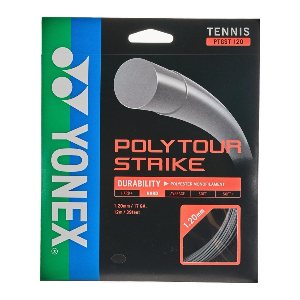 NWT Yonex POLYTOUR Strike 17/1.20 String